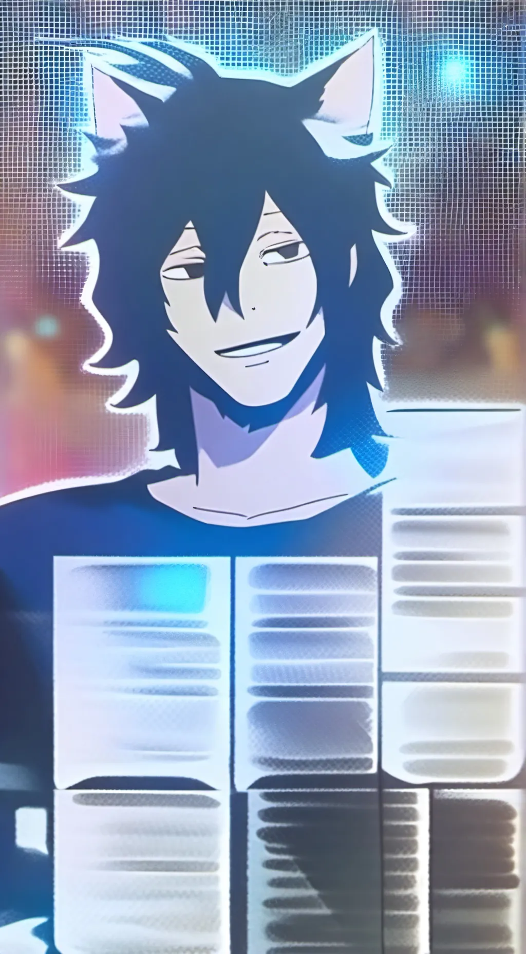 ai character: Cat Aizawa background