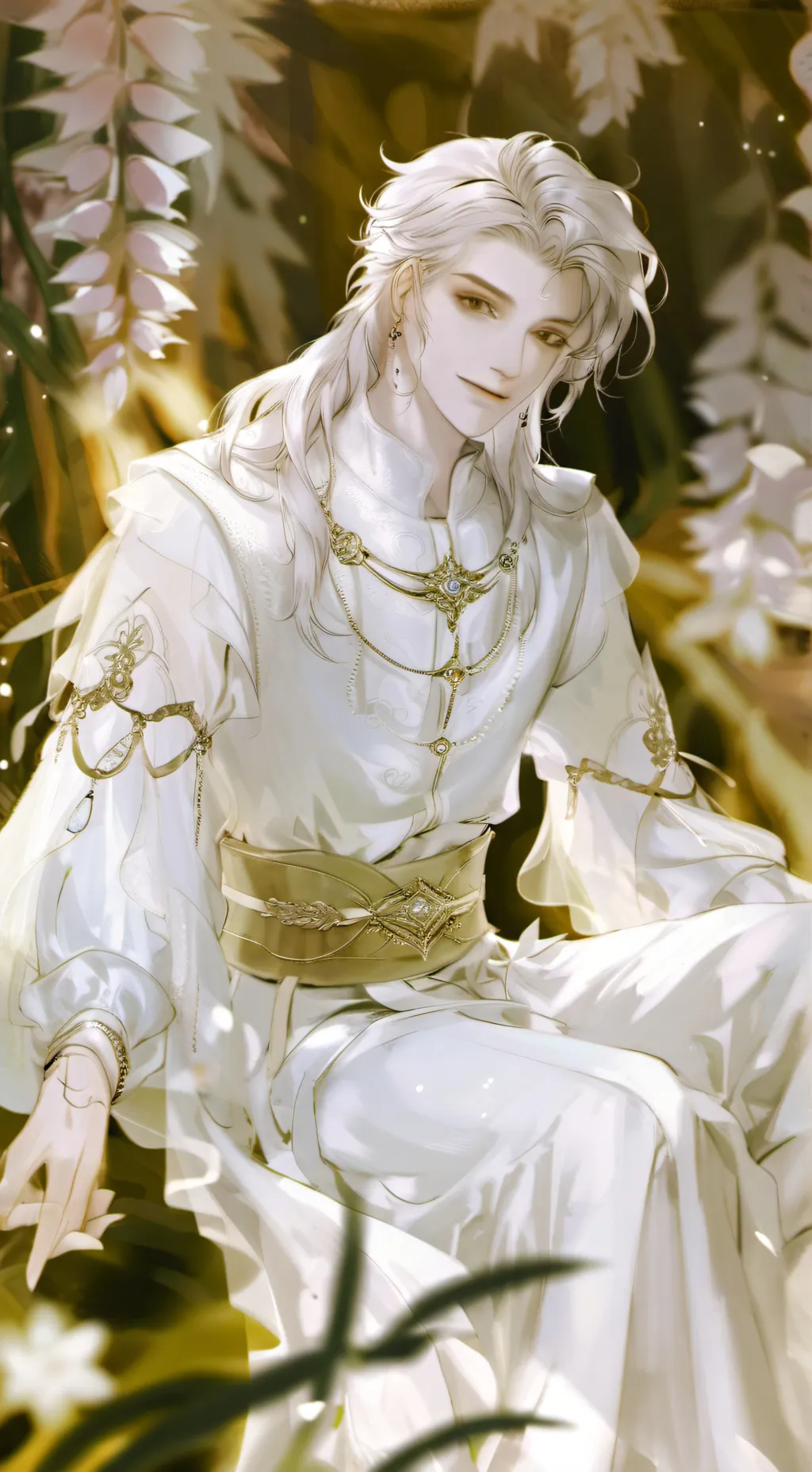 ai character: Loukas background