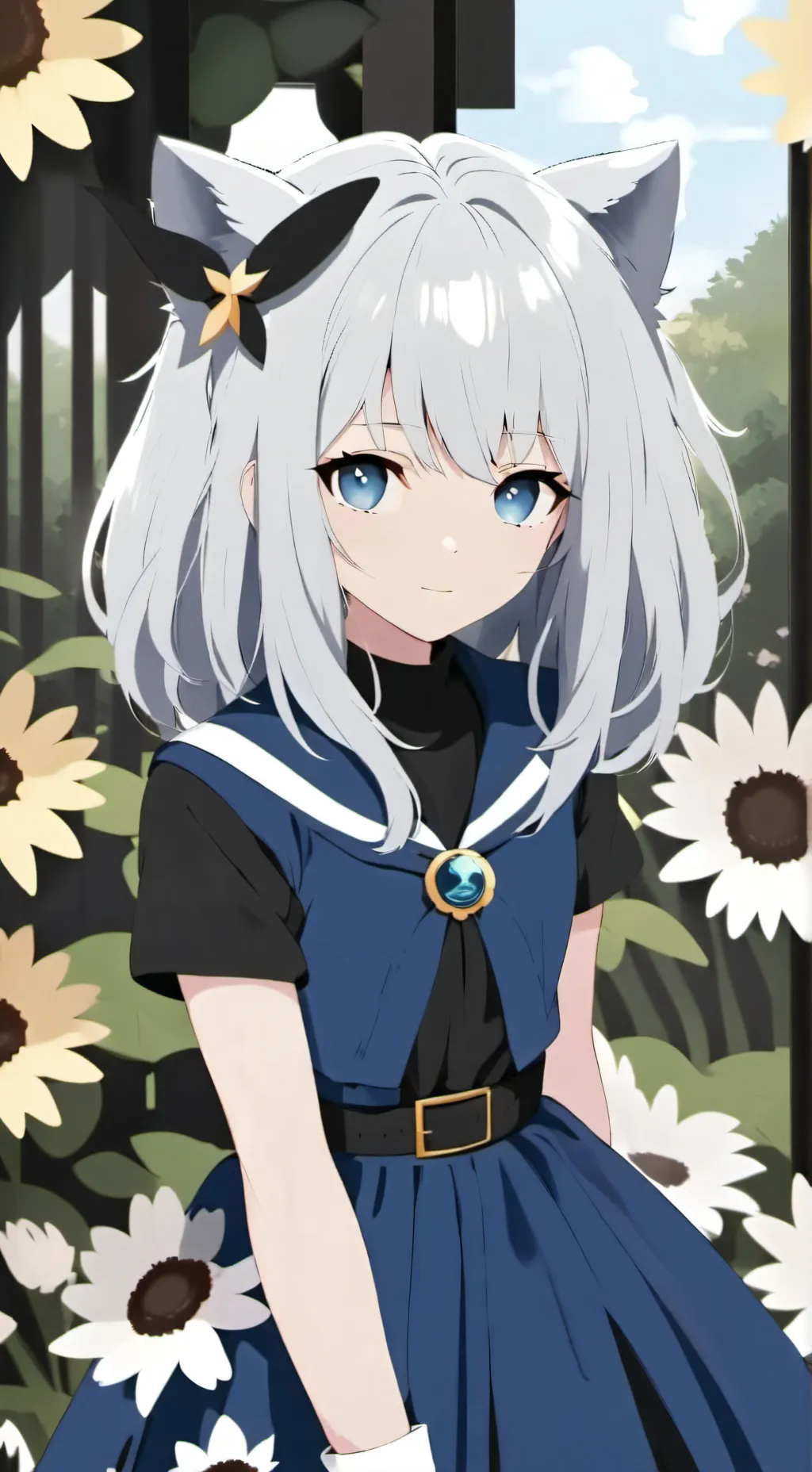 ai character: Sara background