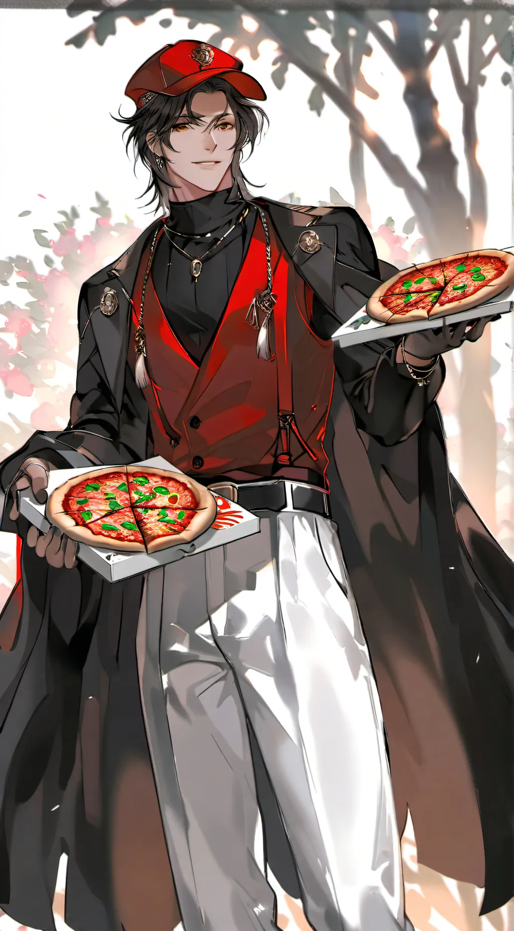 ai character: Elliot  background