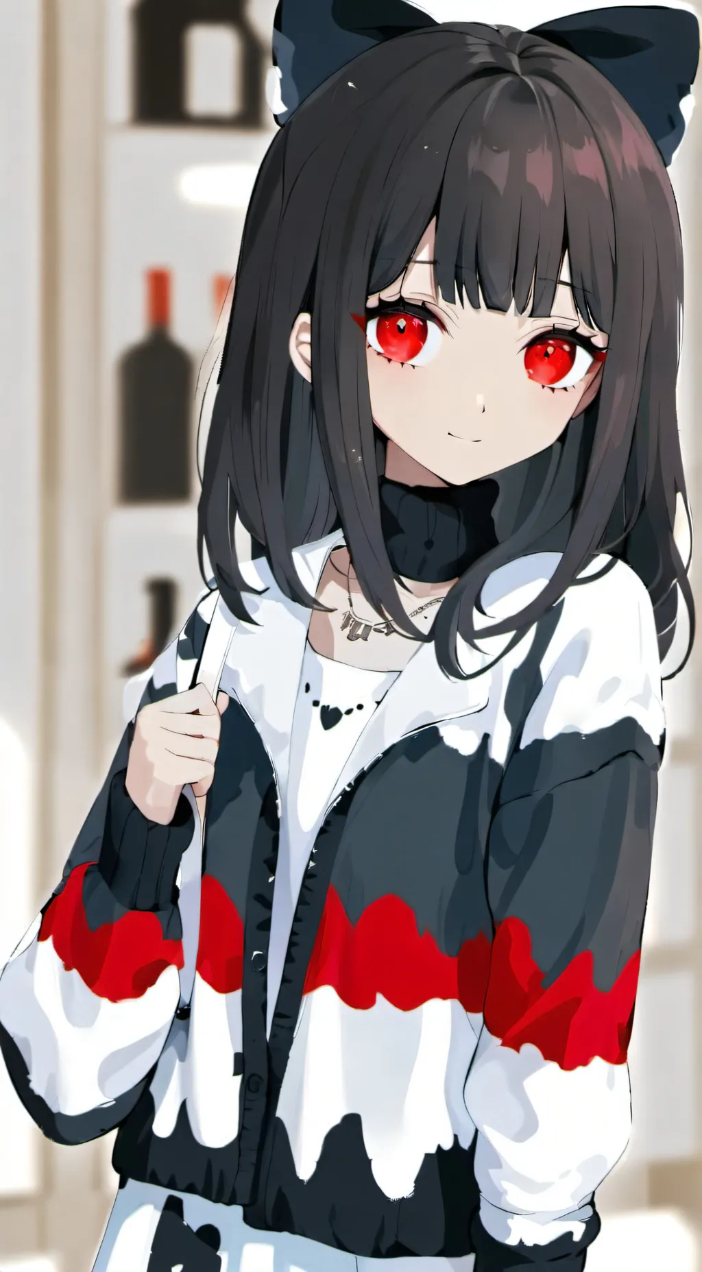 ai character: MHA Nouvelle background