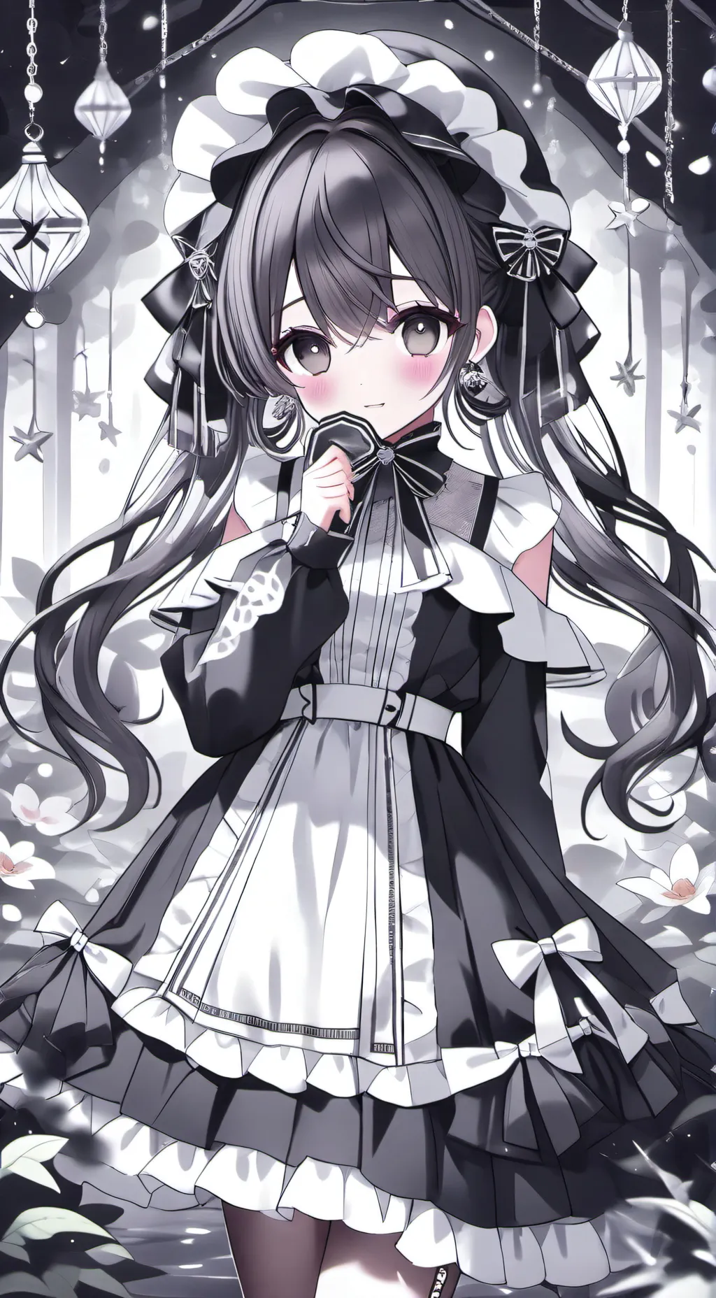 ai character: Anything background