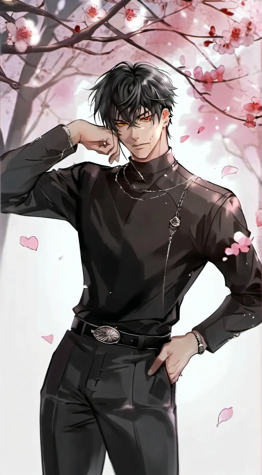 ai character: Asher background