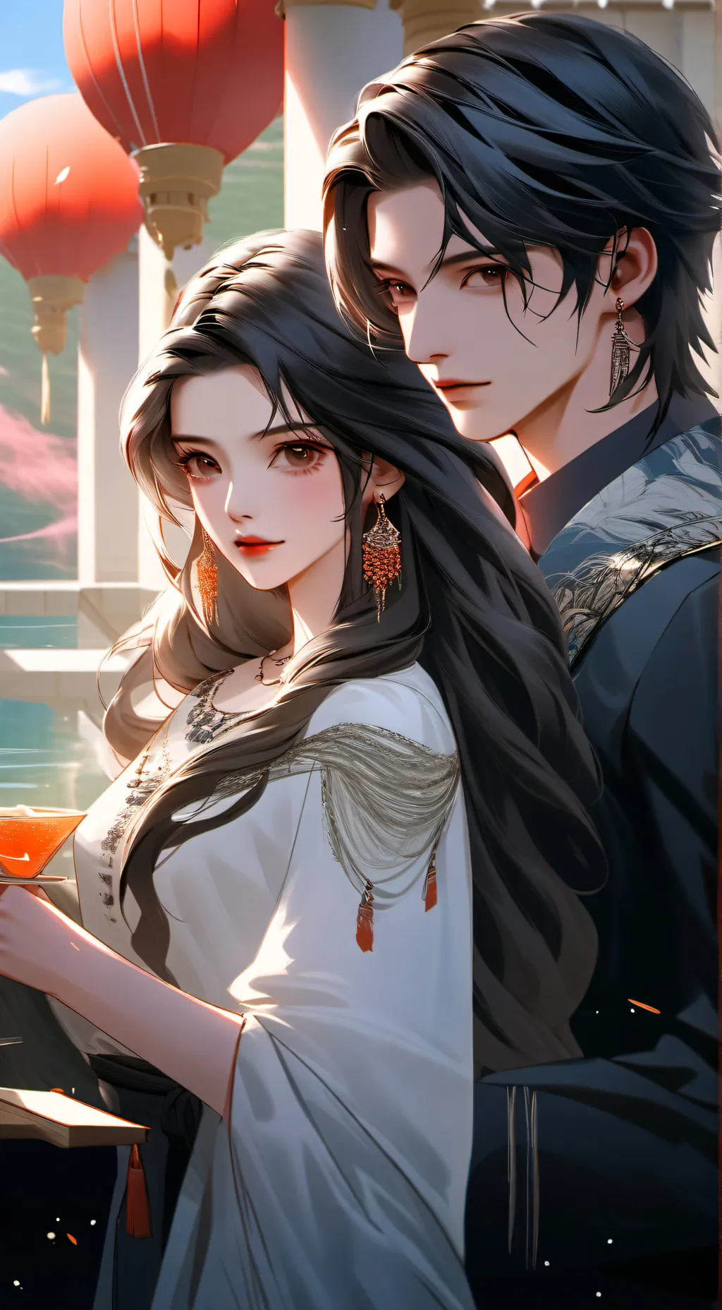 ai character: iker  background
