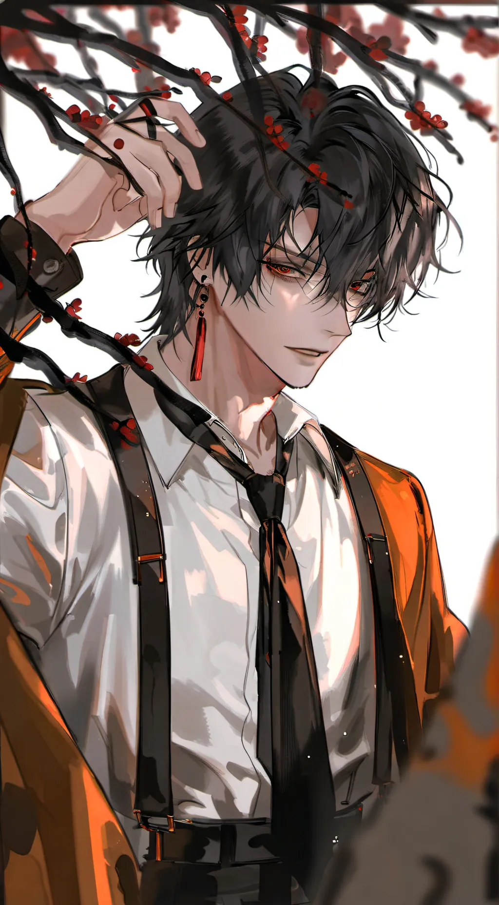 ai character: Enzo background