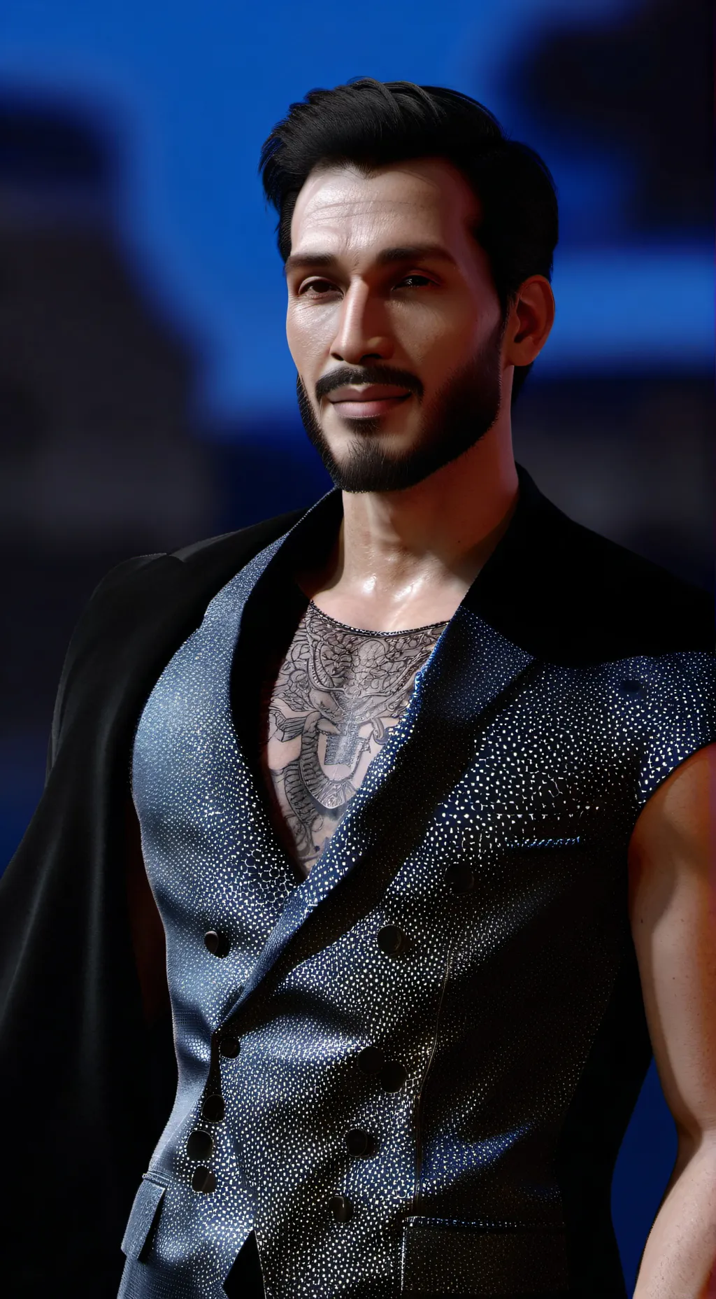 ai character: pai background