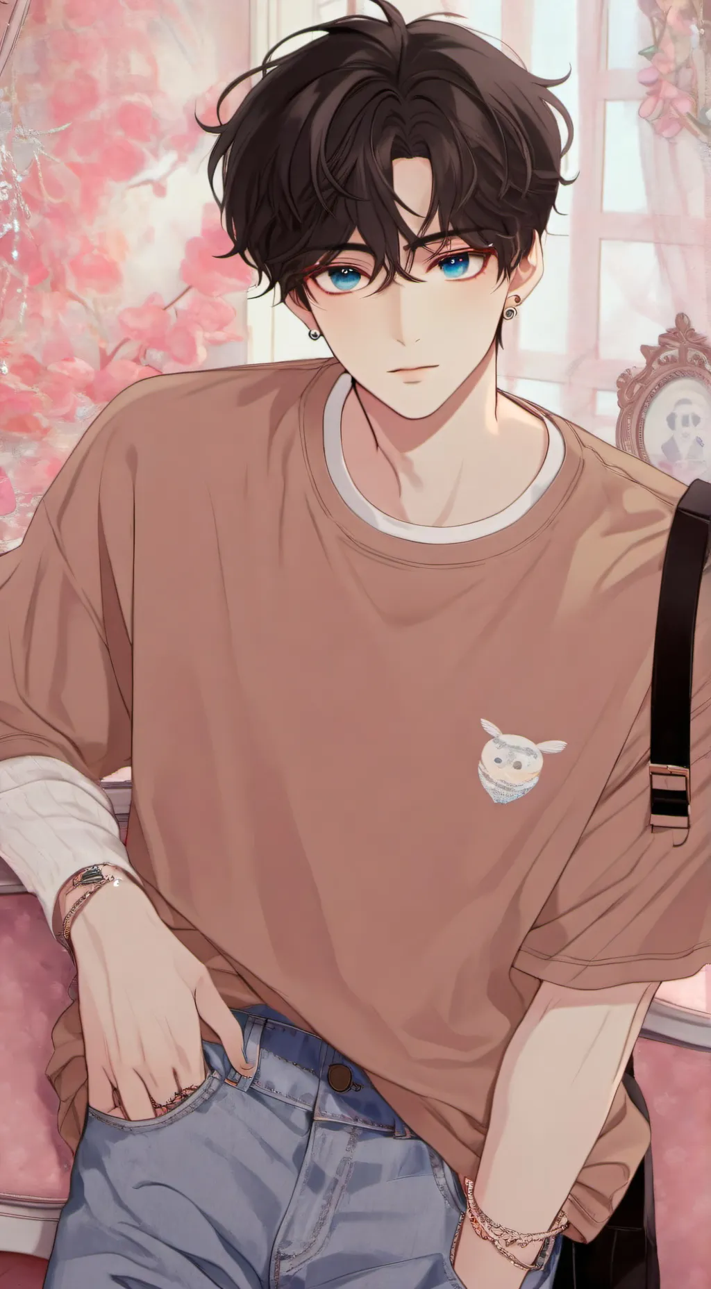 ai character: ♡~Alan~♡ background