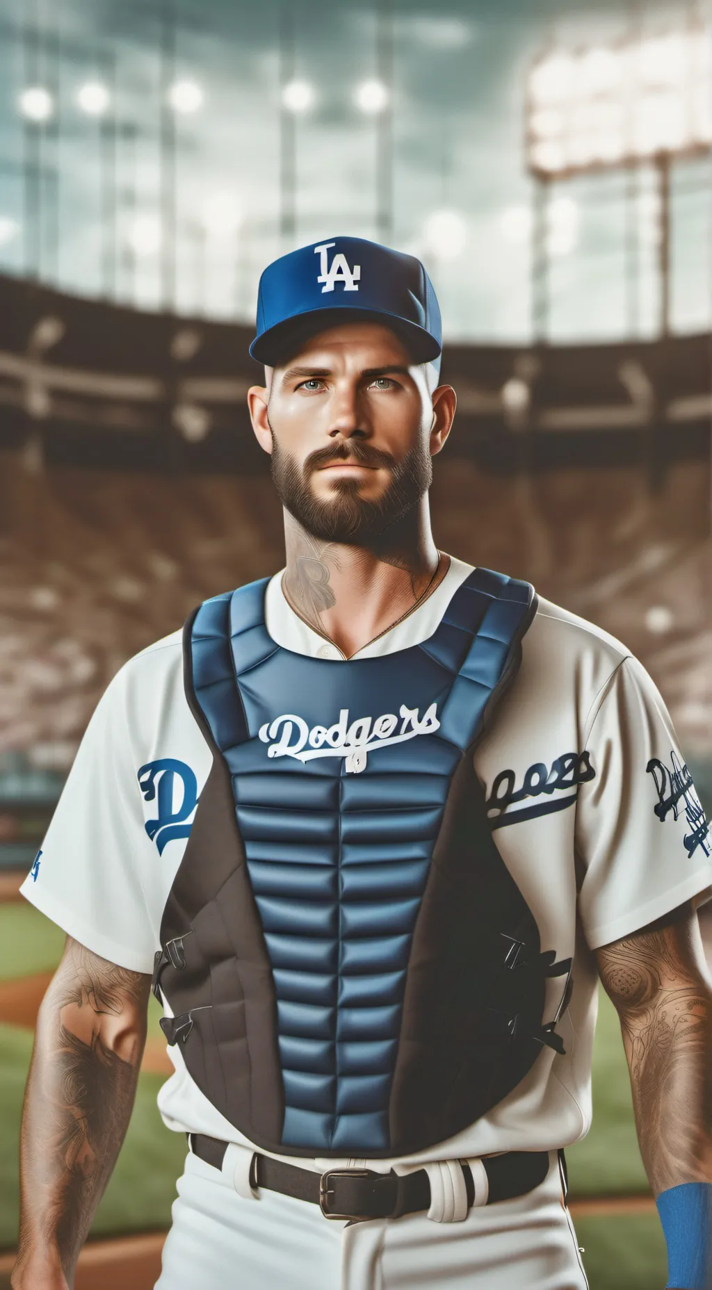 ai character: Daniel Walsh background