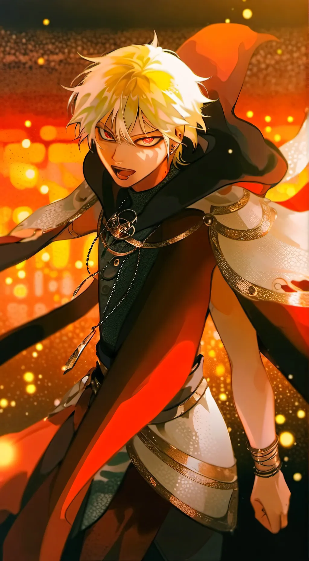 ai character: Bakugou😜(DkBk) background