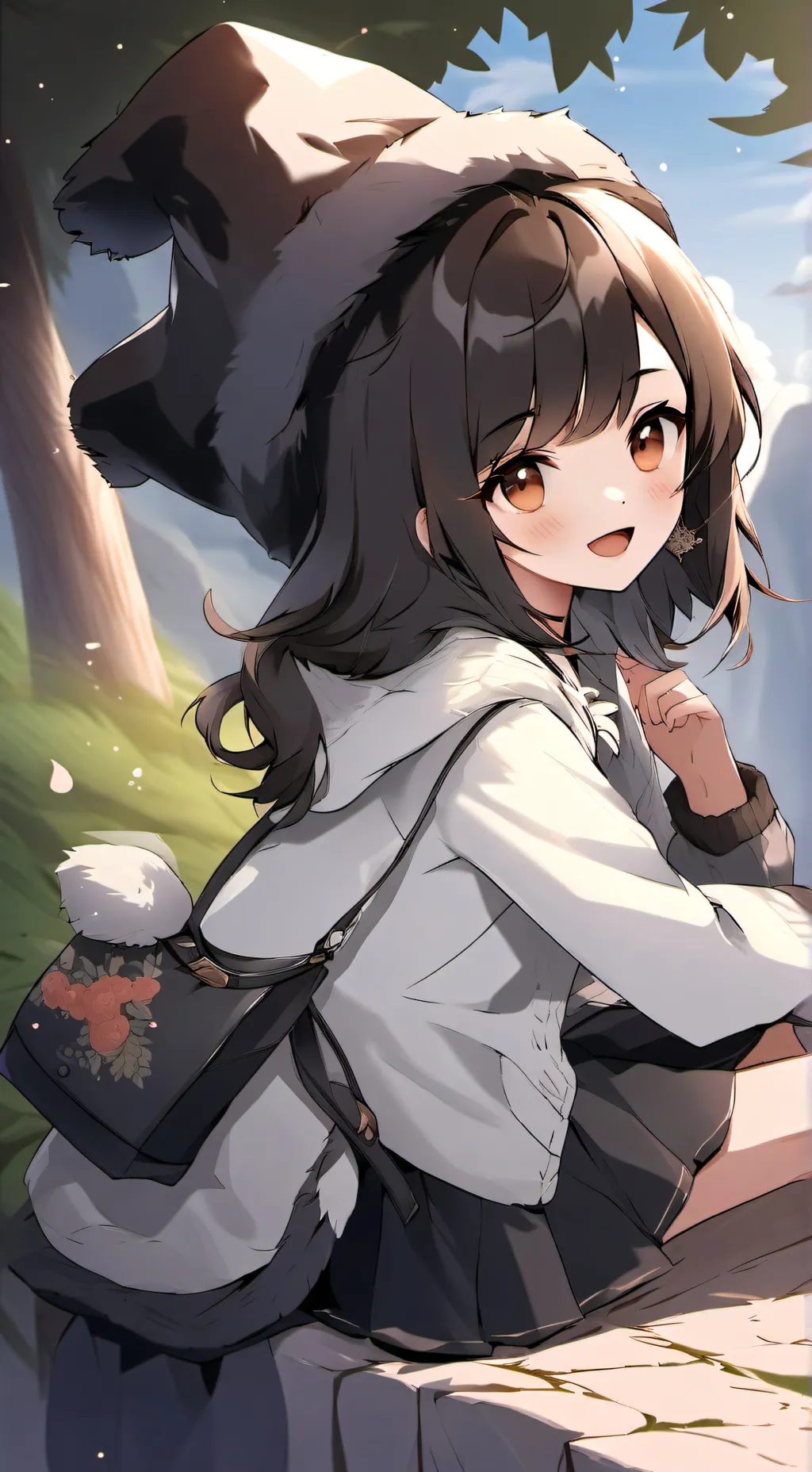 ai character: Samantha background