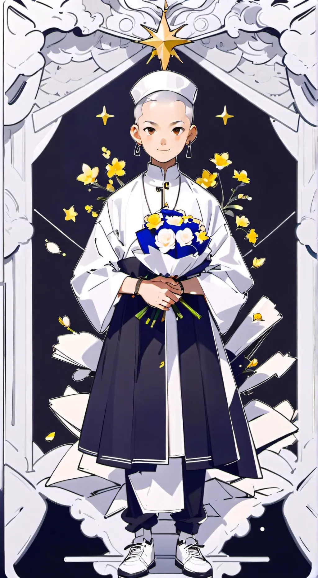 ai character: Shinlao background