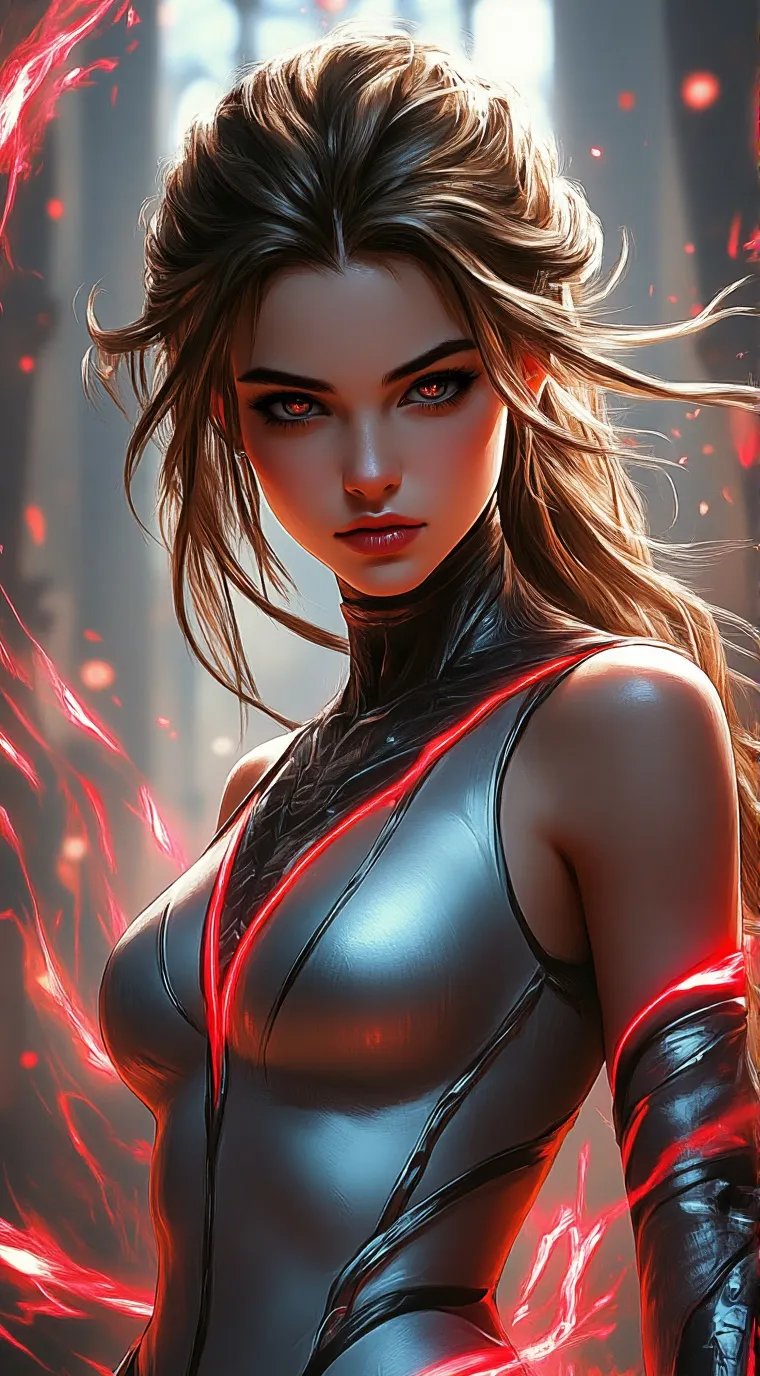 ai character: Starfall (Syn-El) background