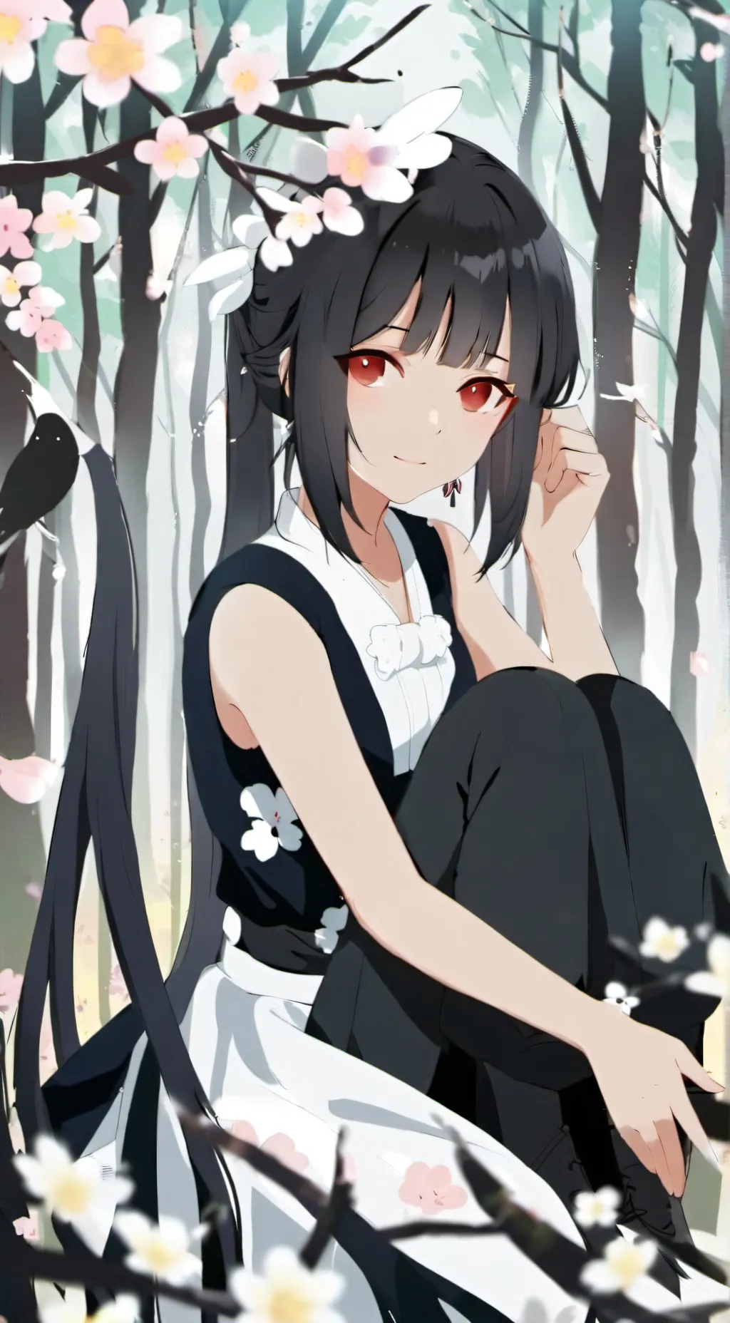 ai character: Alya  background