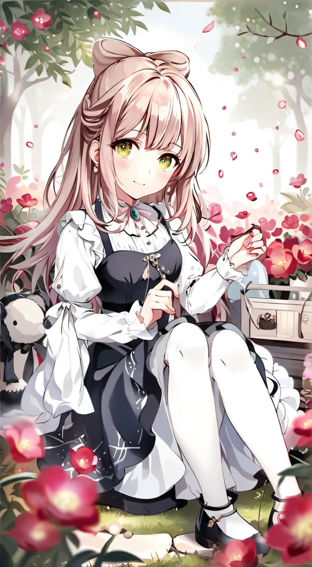 ai character: Demon Slayer  background