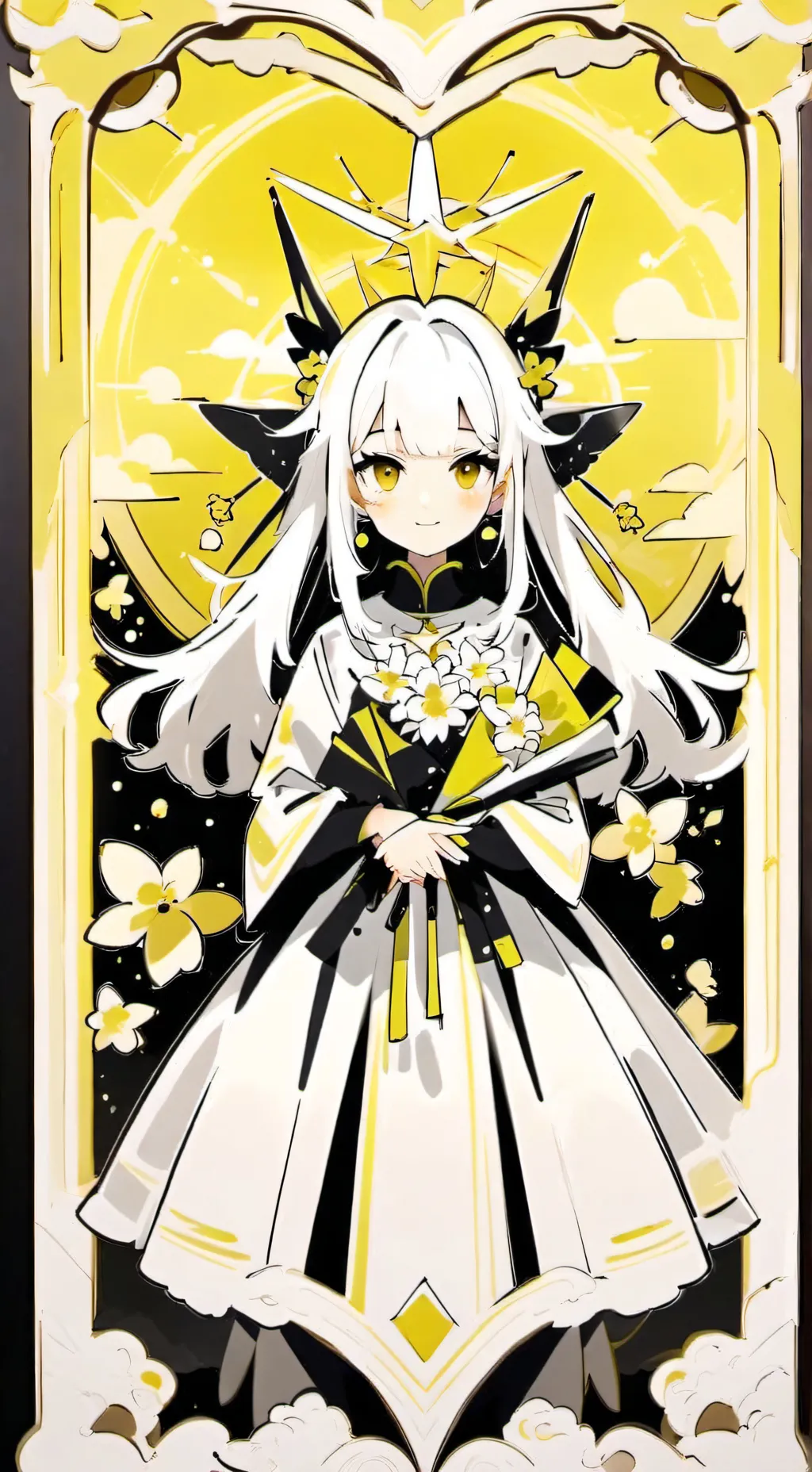 ai character: Sprunki OnNOOOoOOo background