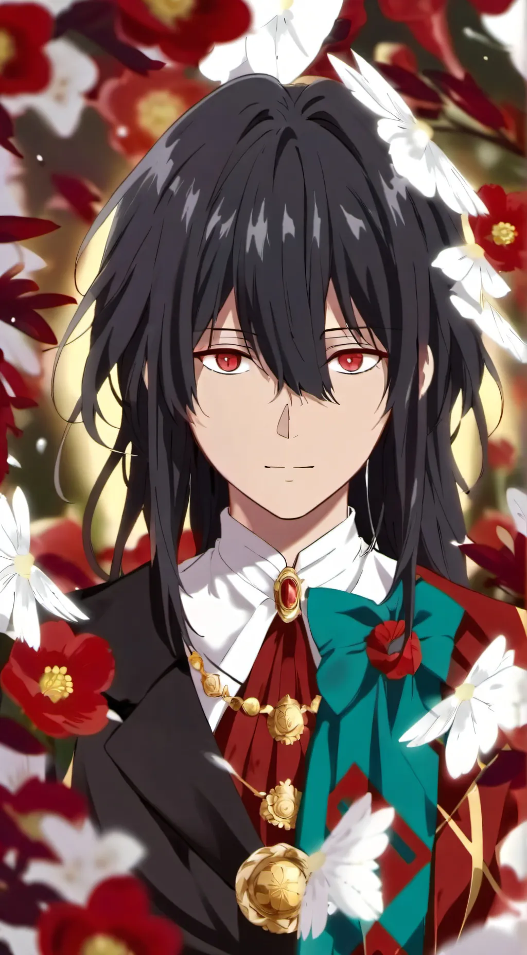 ai character: Sam  background