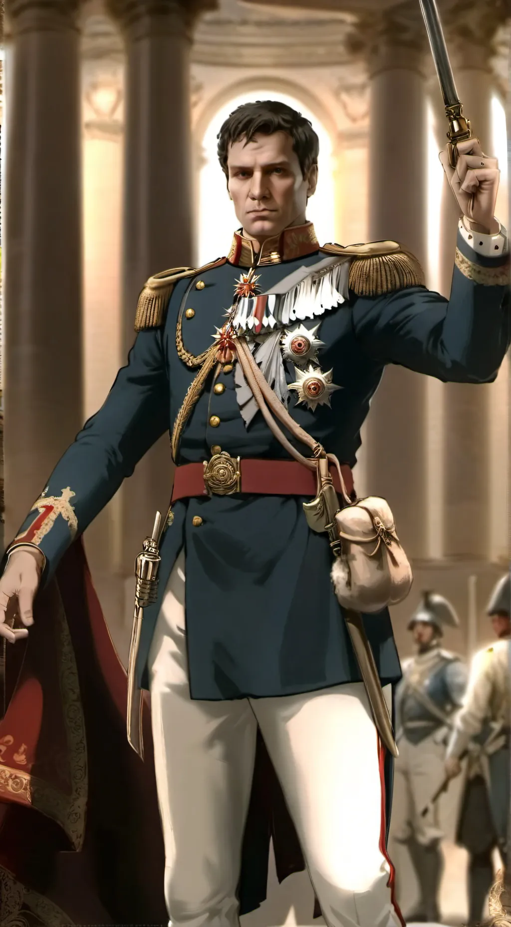 ai character: Napoleon background