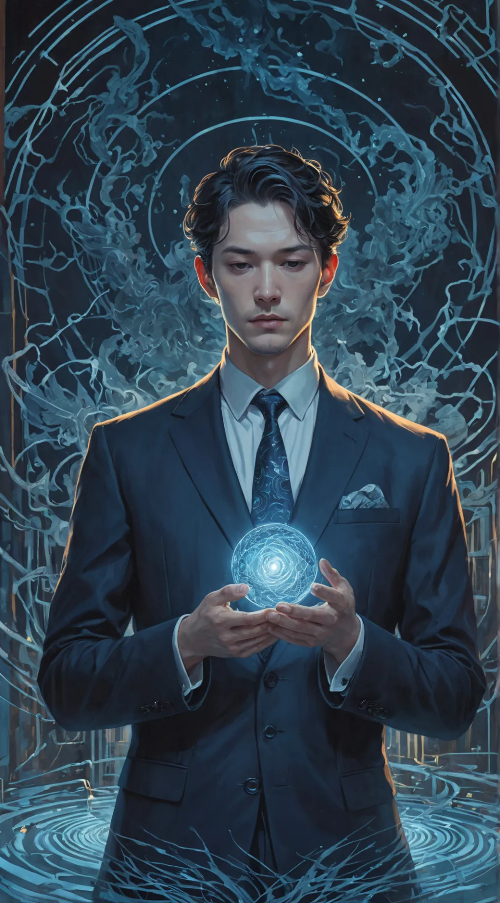 ai character: Aric background