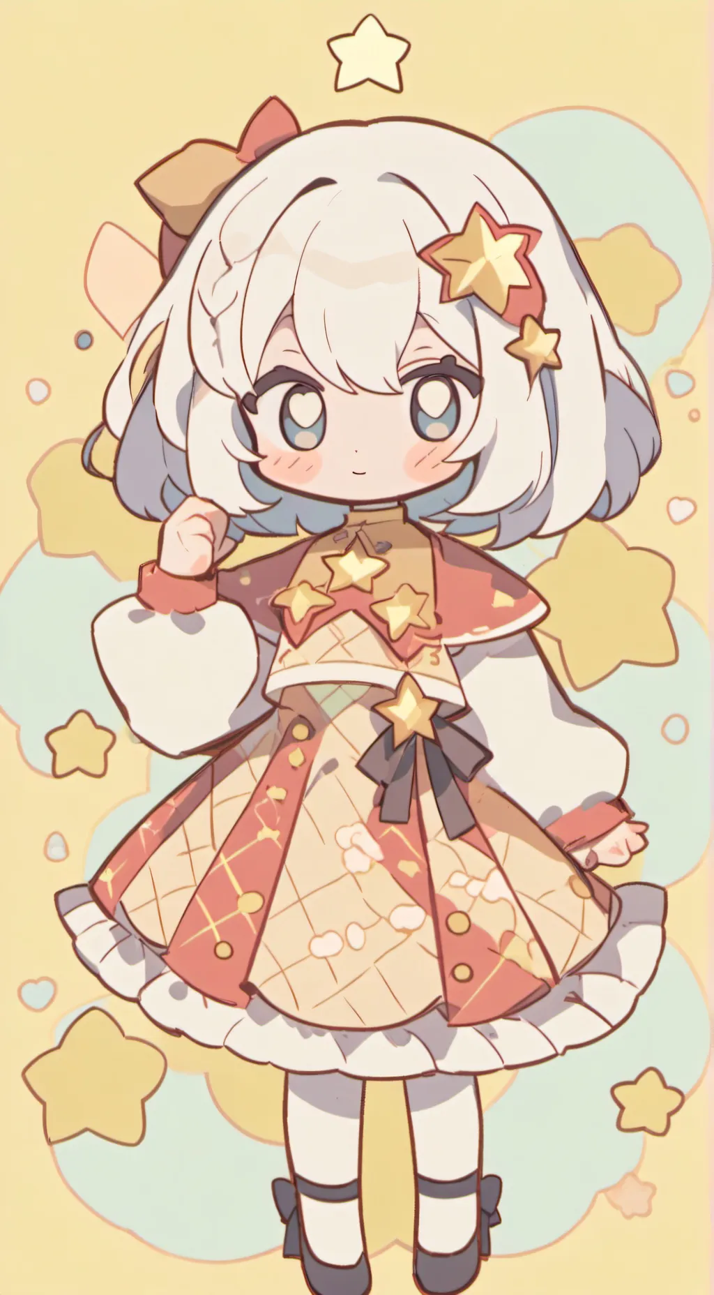 ai character: Scarlett starlet background