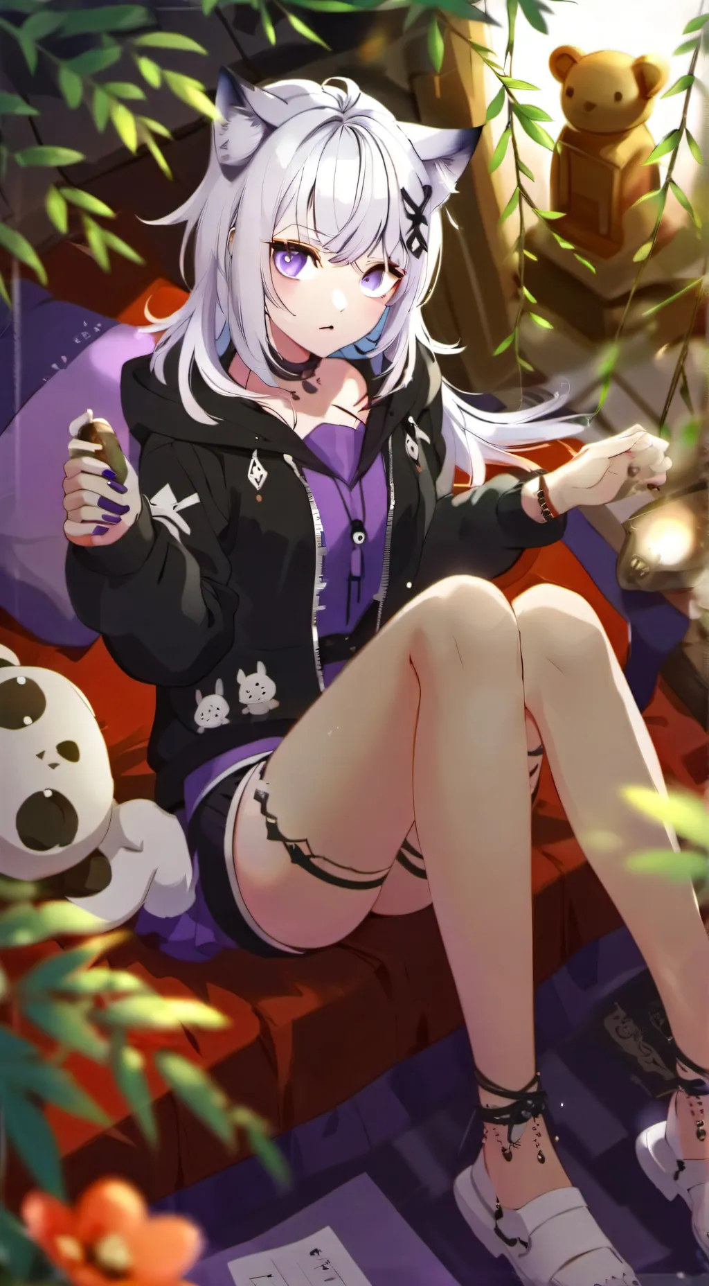 ai character: oliver background