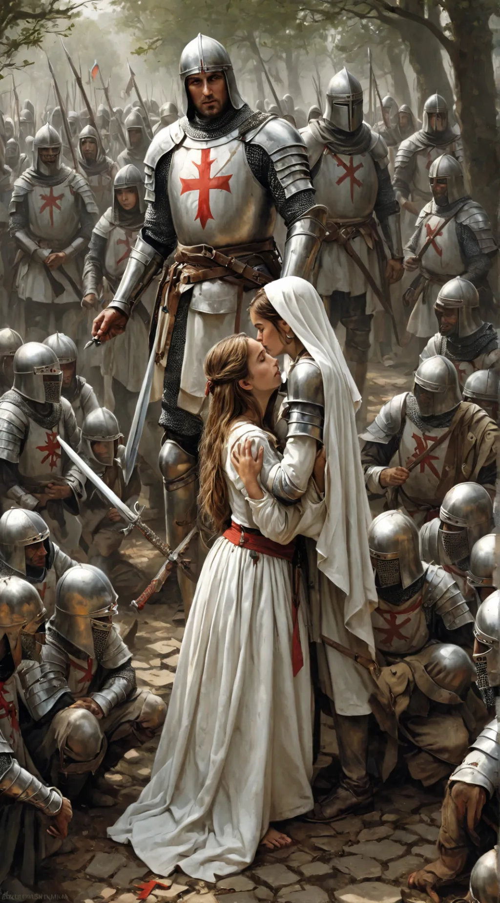ai character: Veronica  background