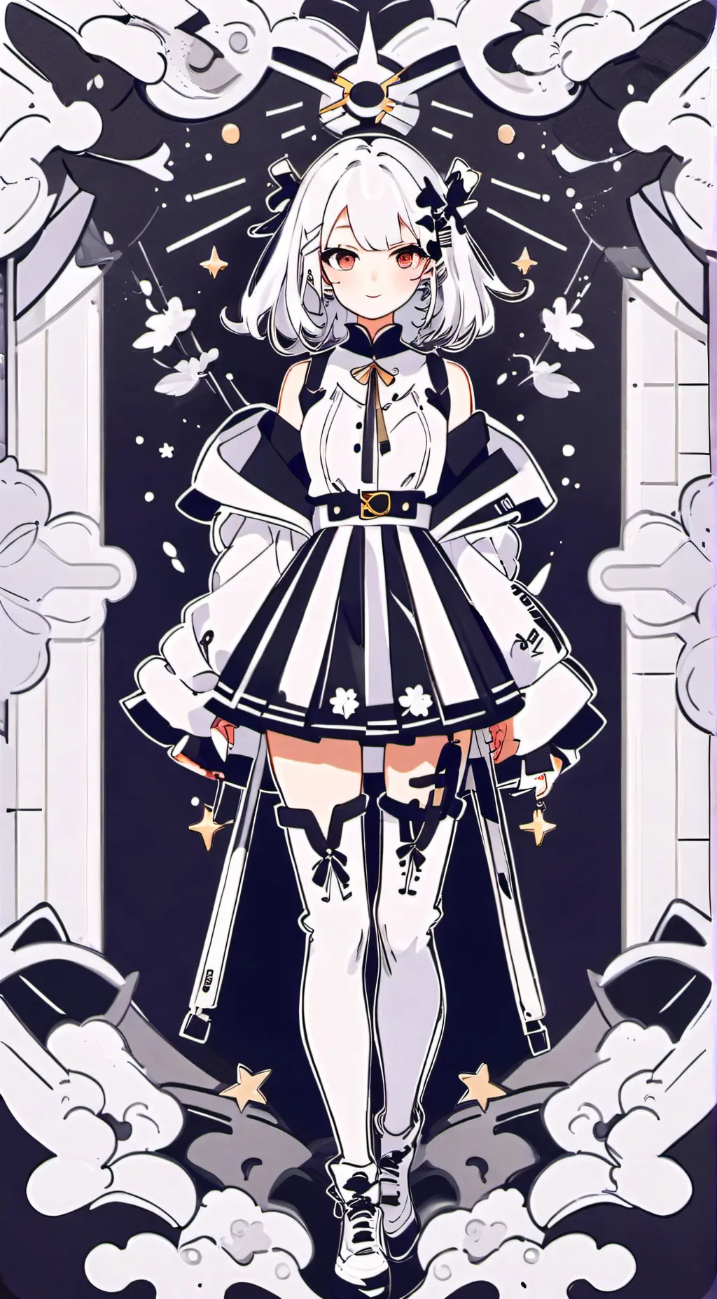 ai character: your girlfriend background