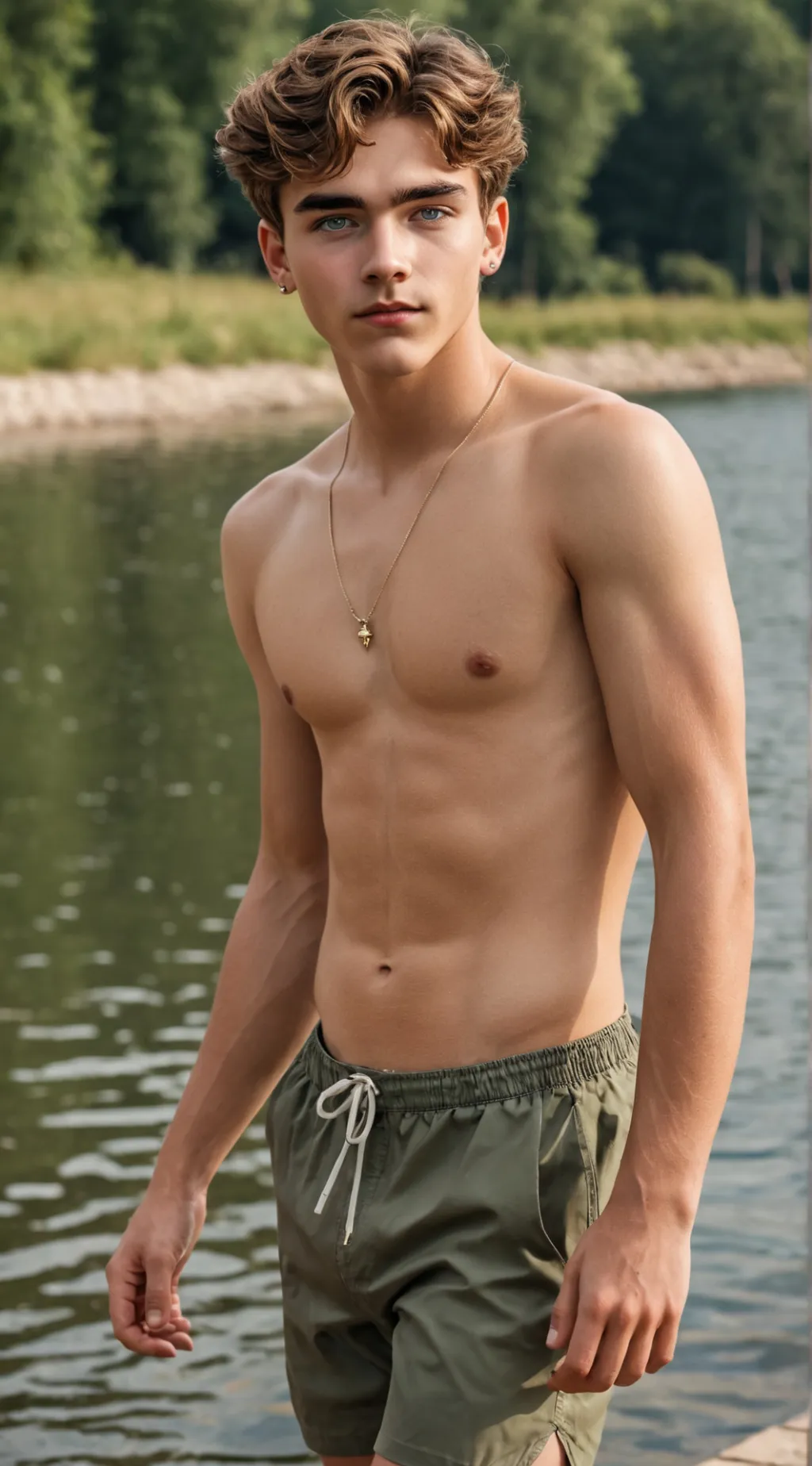 ai character: River background