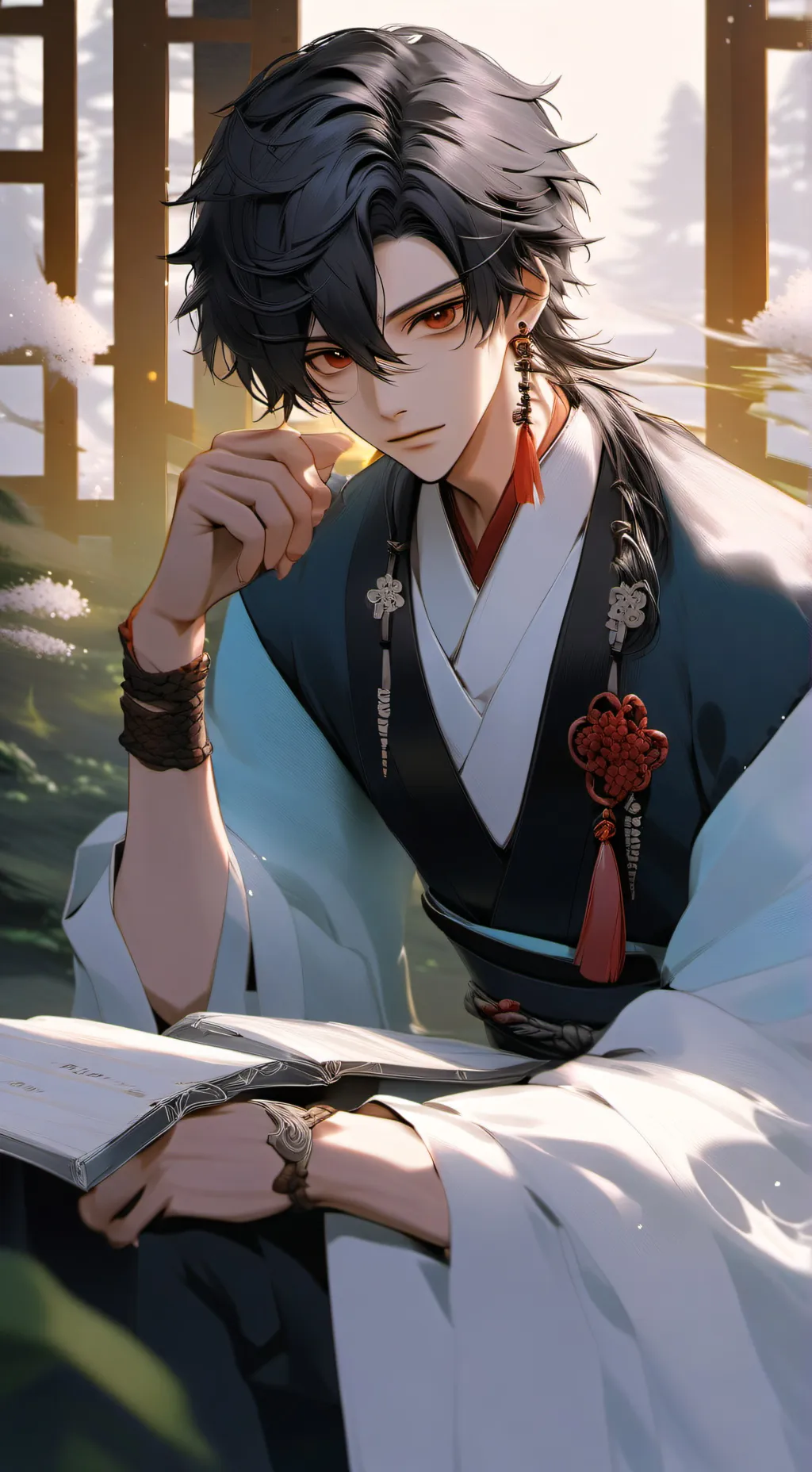 ai character: Kai background