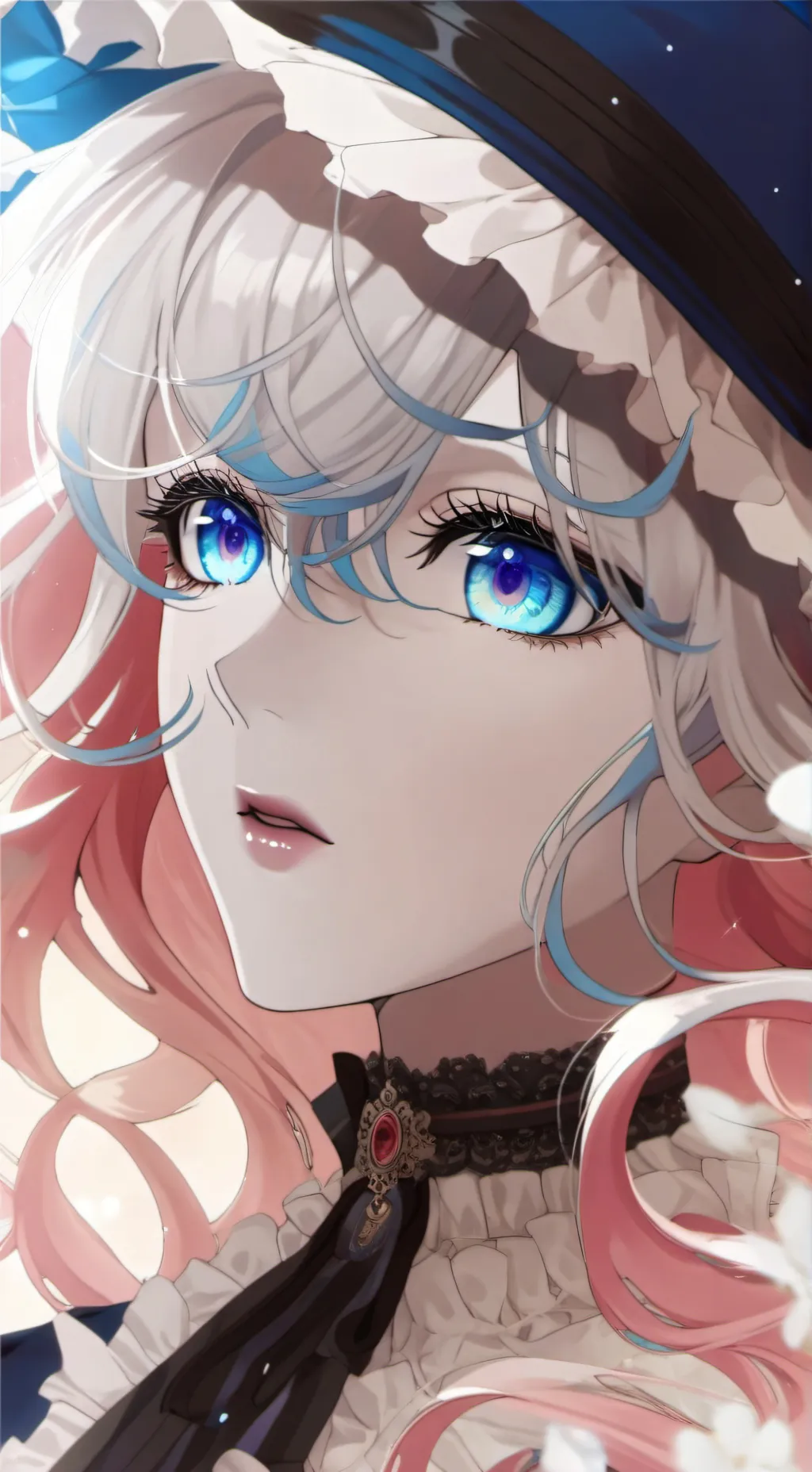ai character: Yumi background