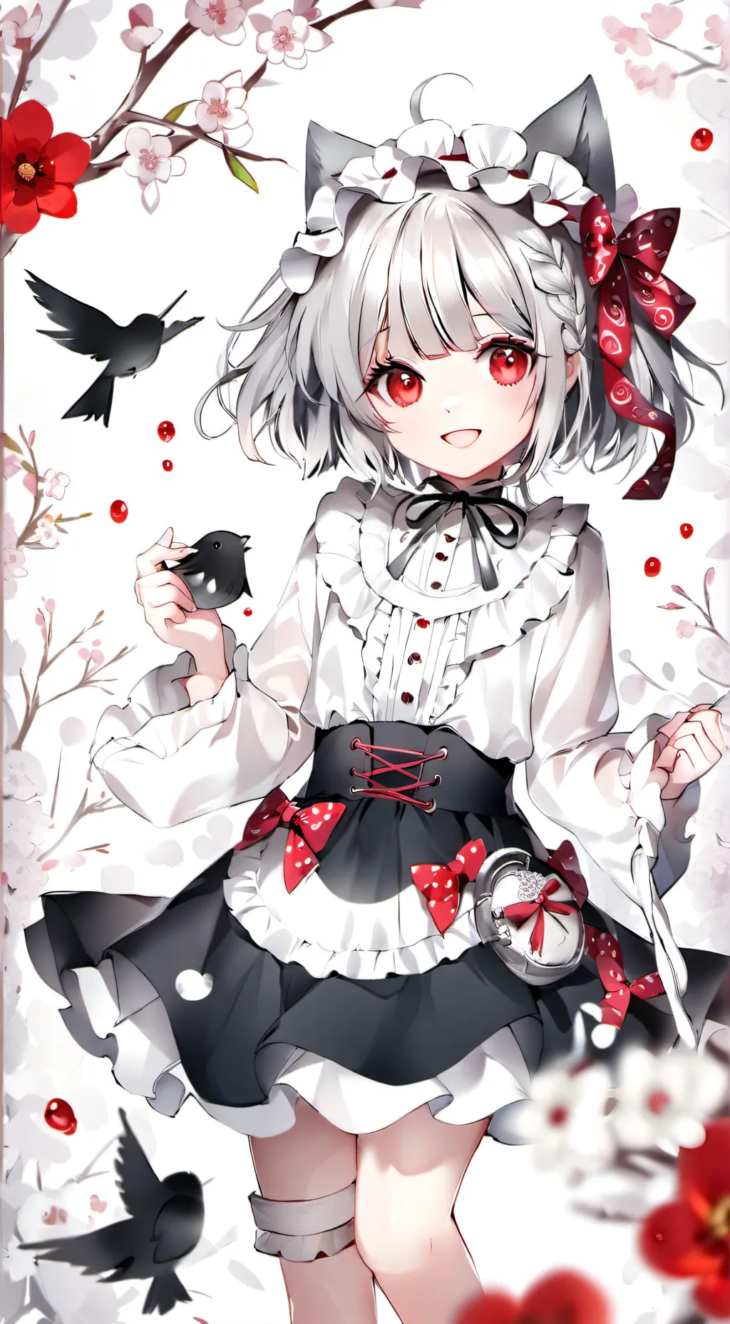 ai character: ★~Erica~★ background