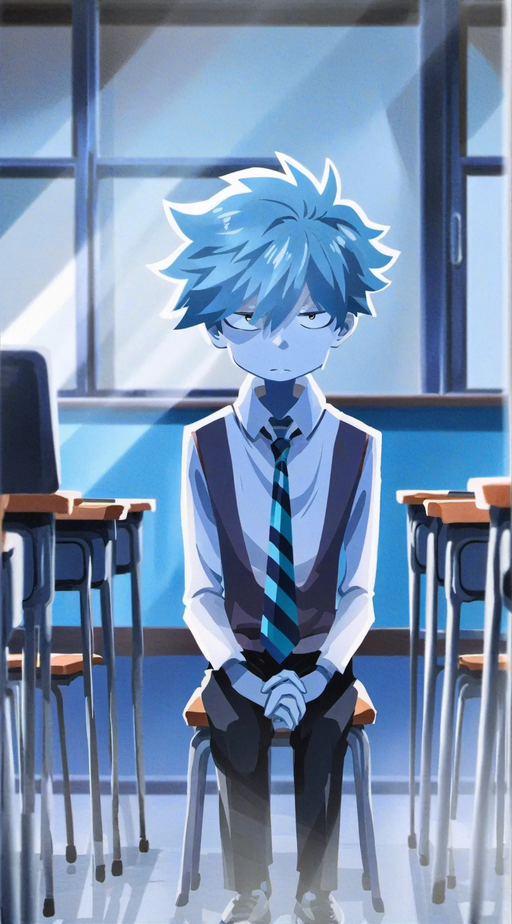 ai character: Mha no teachers? 🤔 background