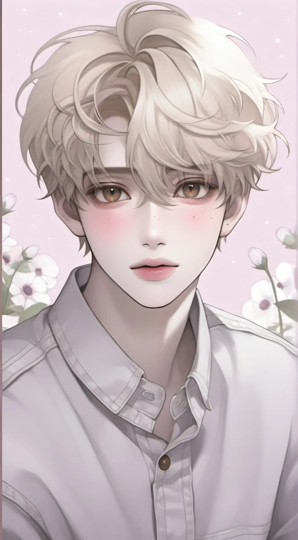 ai character: Felix  background