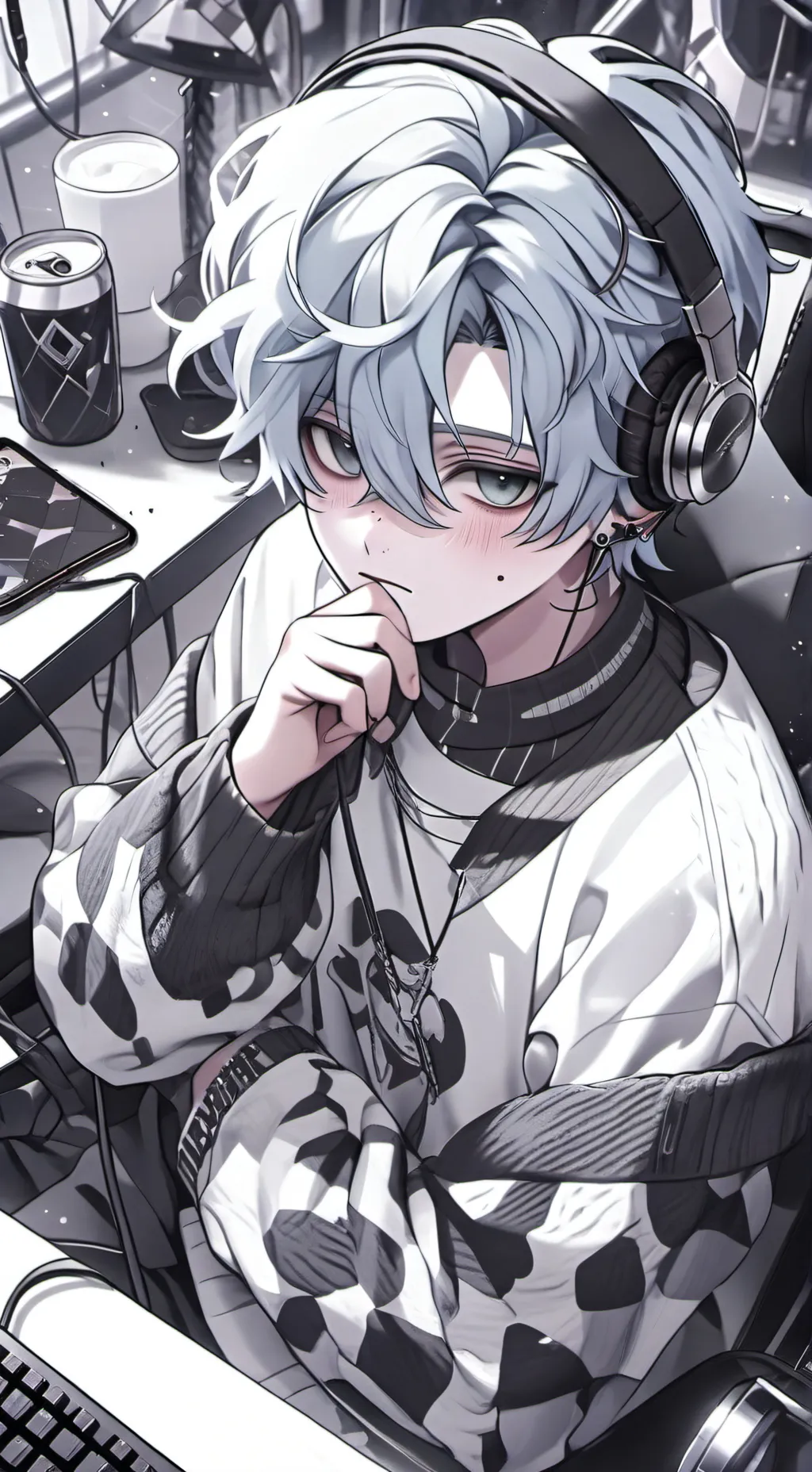 ai character: Ryan background