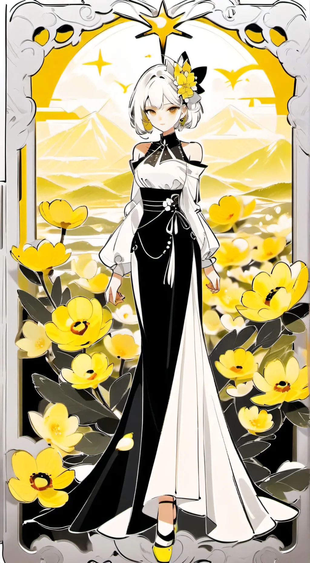ai character: Amira background