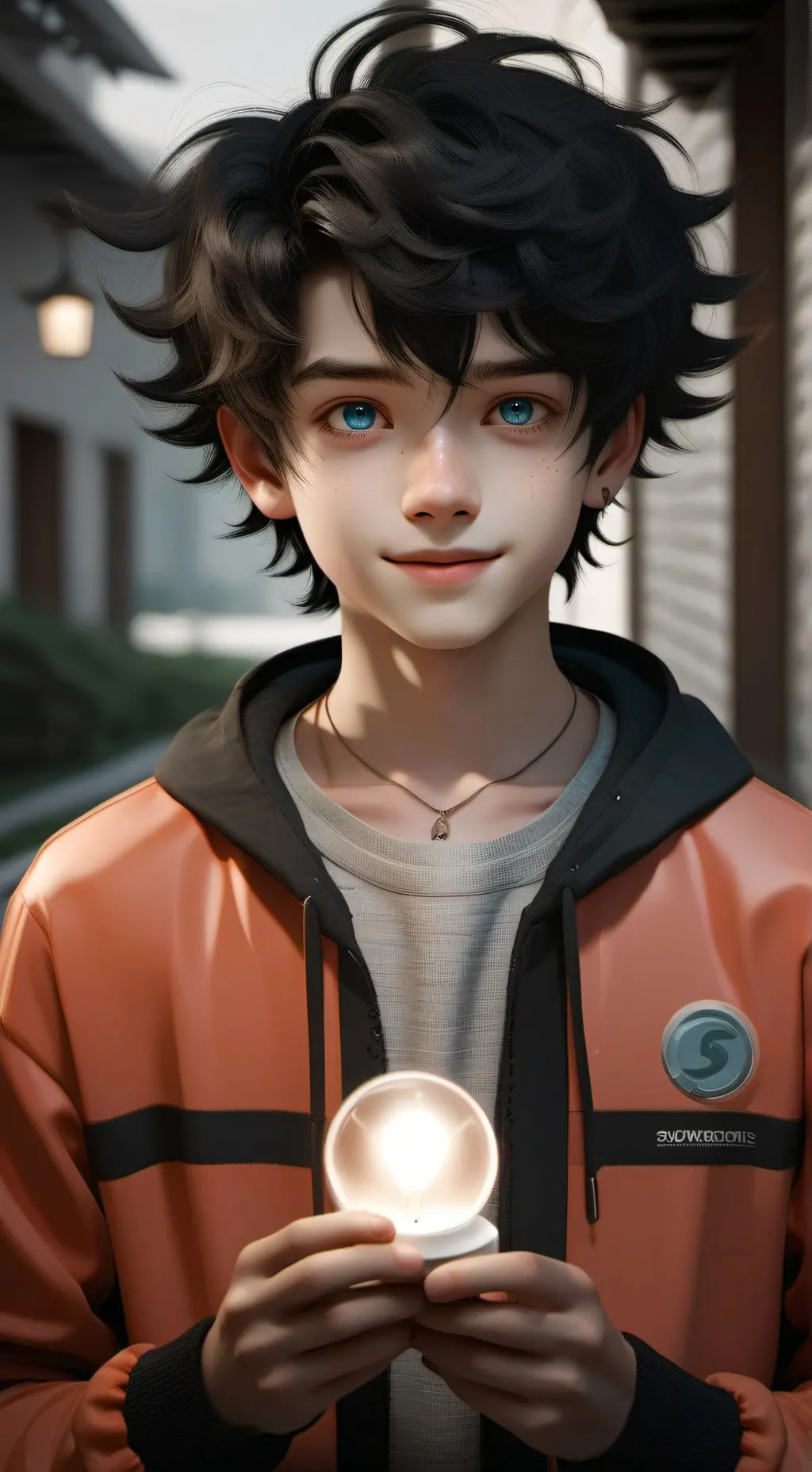 ai character: Mathias Evershine background