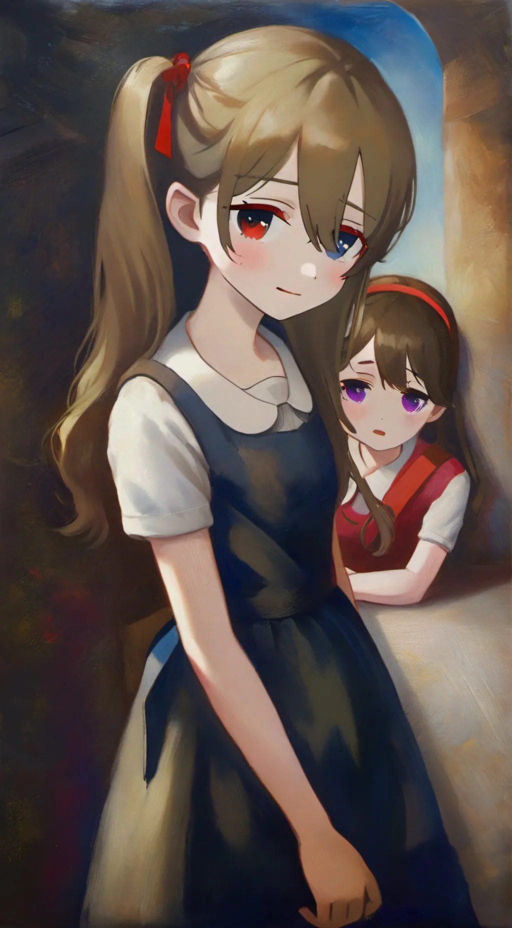 ai character: Aspen And Lola background