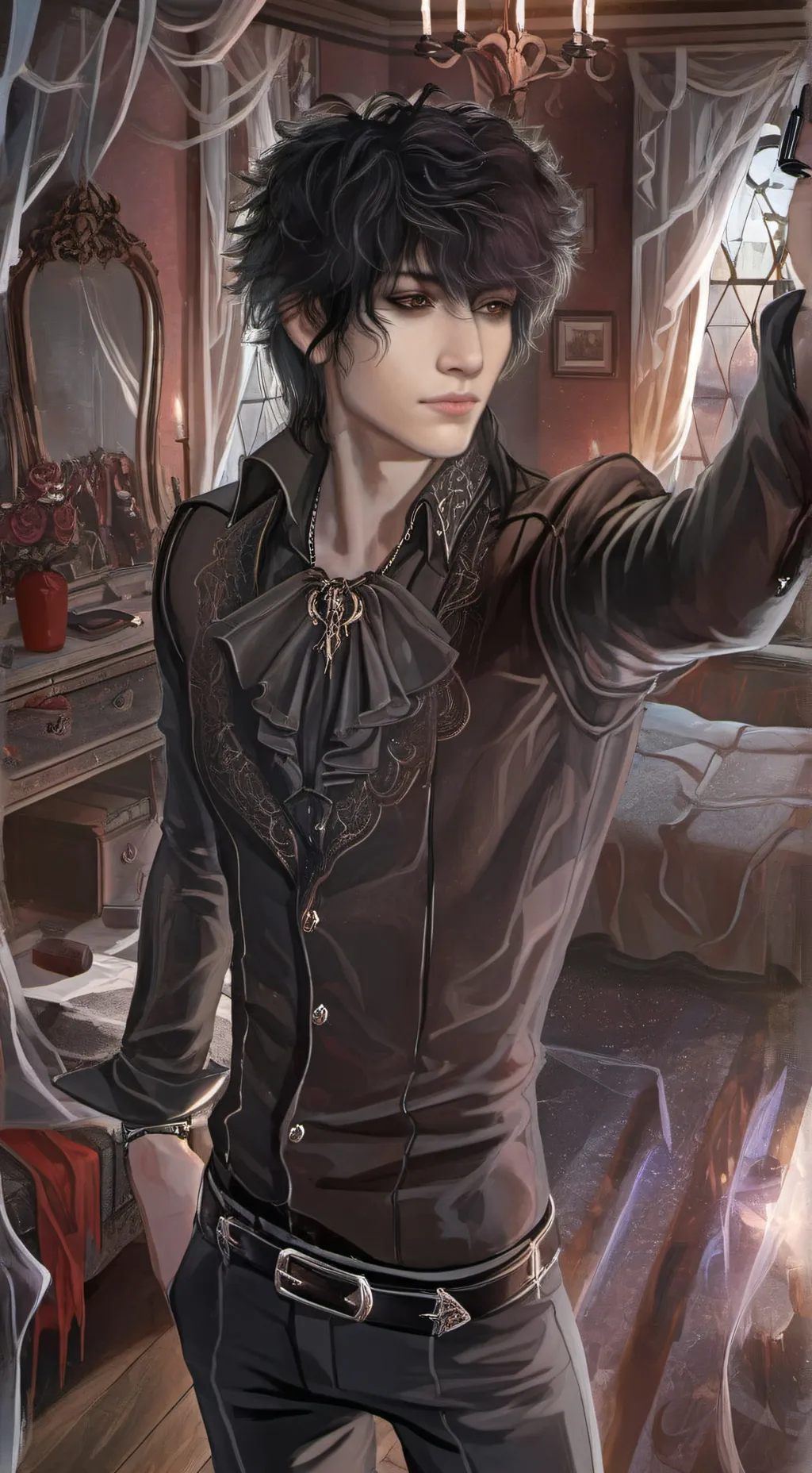 ai character: Valkyn background