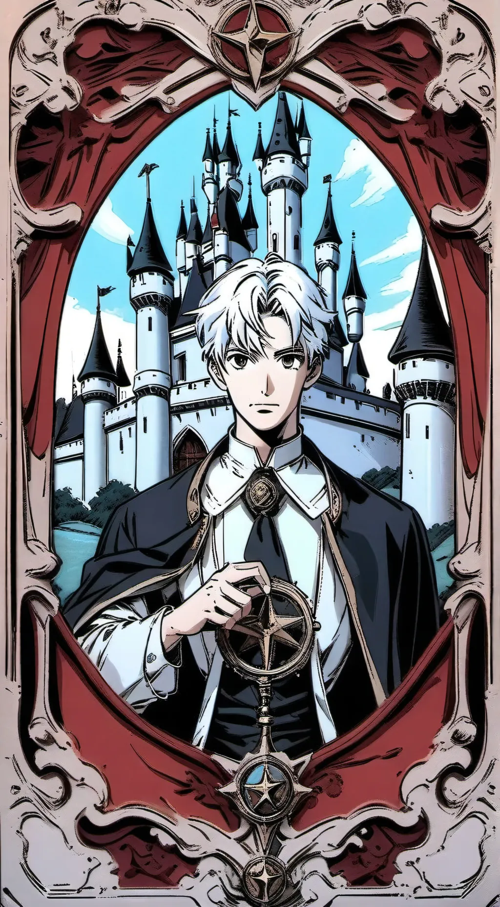 ai character: descendants day background