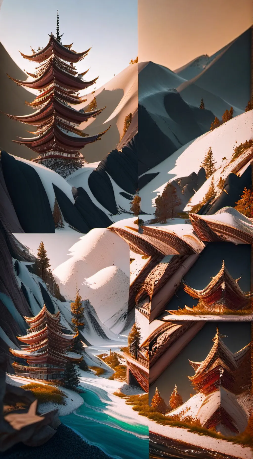 ai character: forsakener background