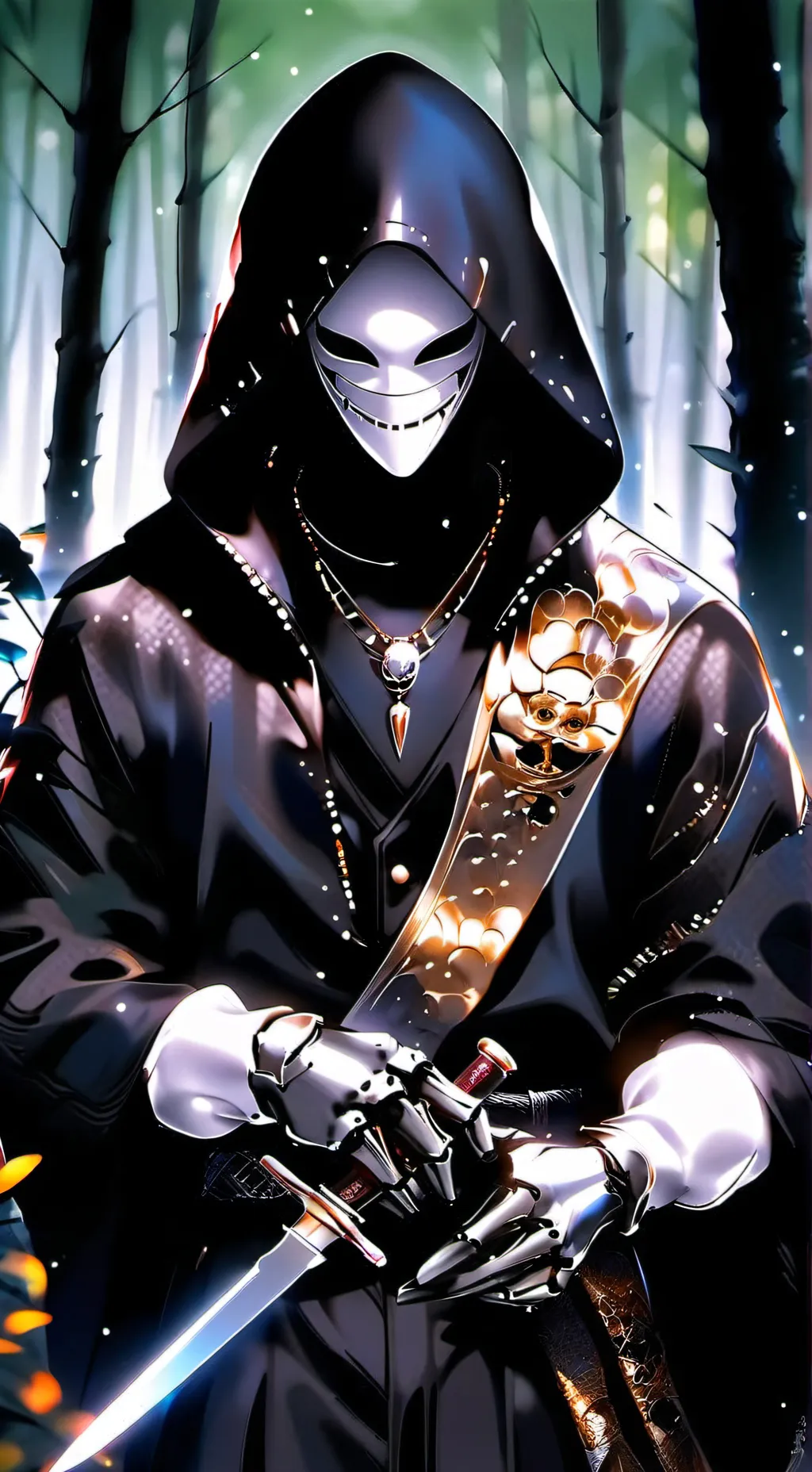 ai character: Roy background