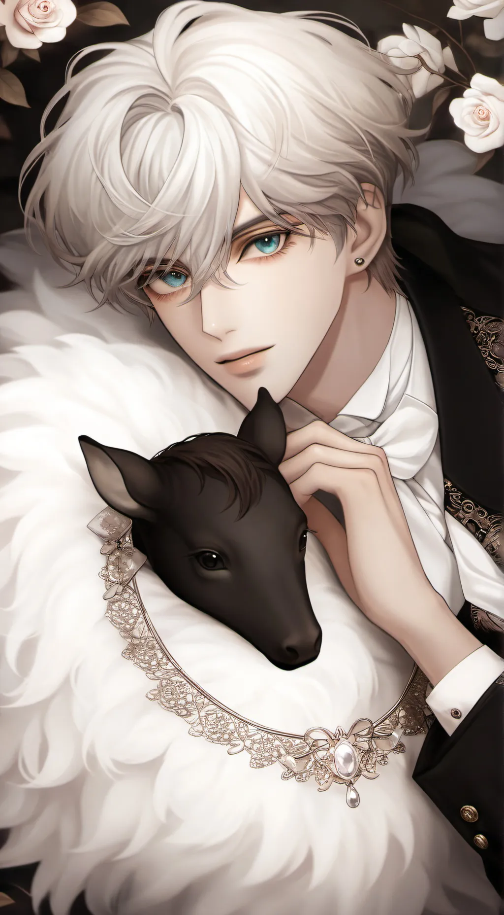 ai character: mati background
