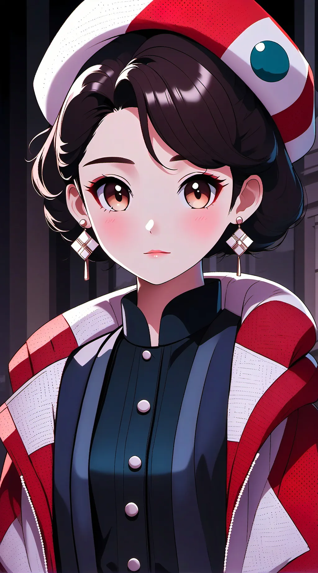 ai character: mha pick mi background