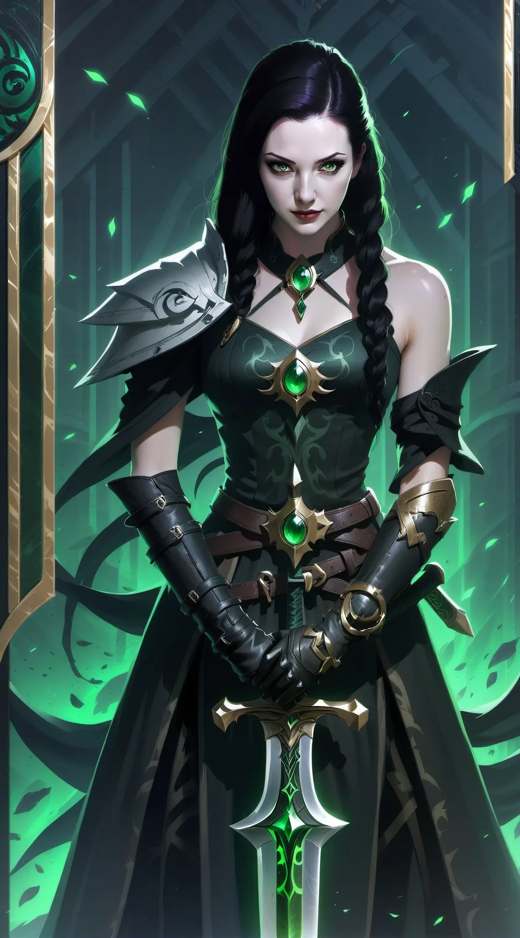 ai character: Lily background