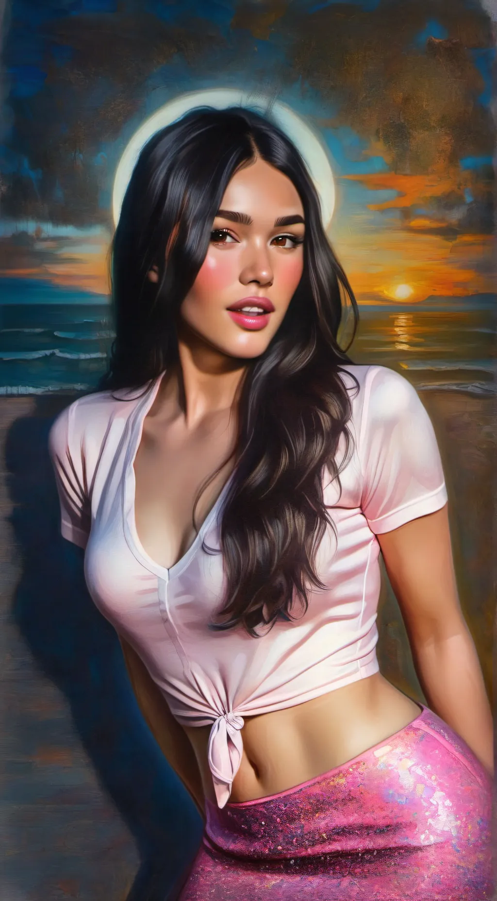 ai character: Emma background