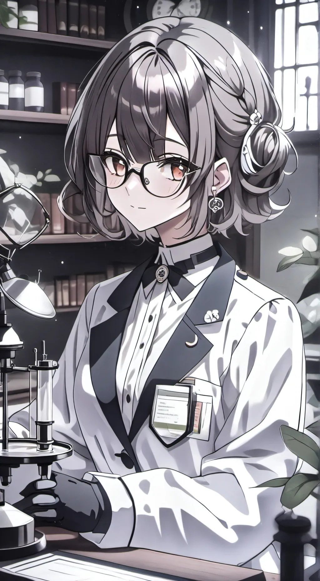 ai character: Serina 🧬 background