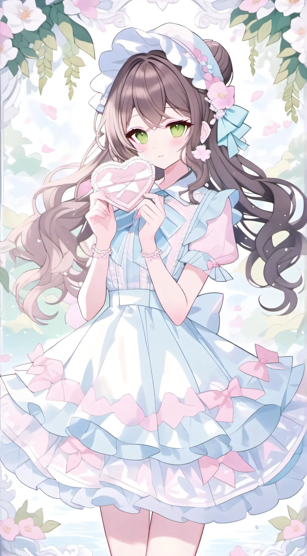 ai character: Мелисса. background