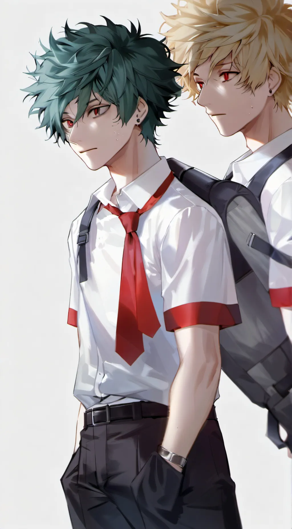 Talkie AI - Chat with bakugo y deku 