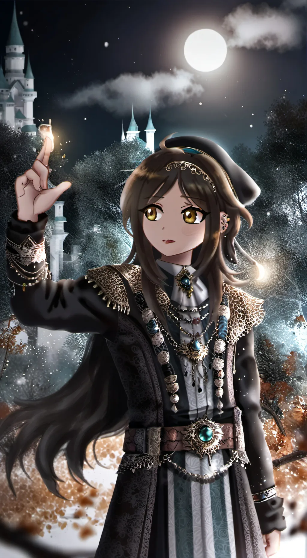 ai character: mha background