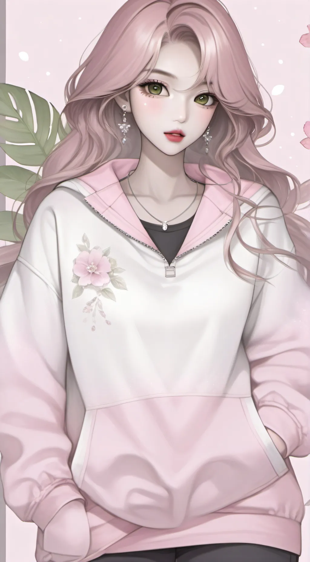 ai character: hope background