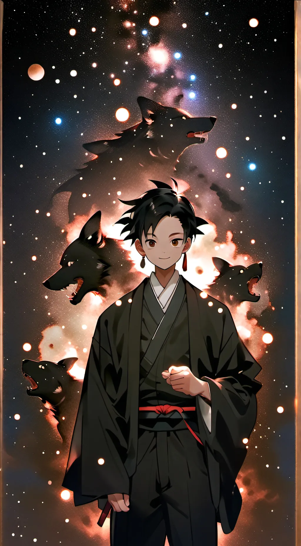 ai character: JJK background